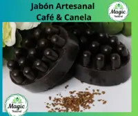 Jabón artesanal CAFE & CANELA