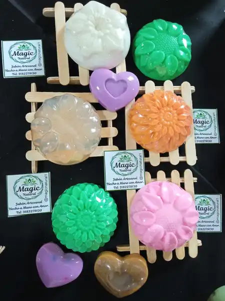 imagen Jabones artesanales Magic Natural